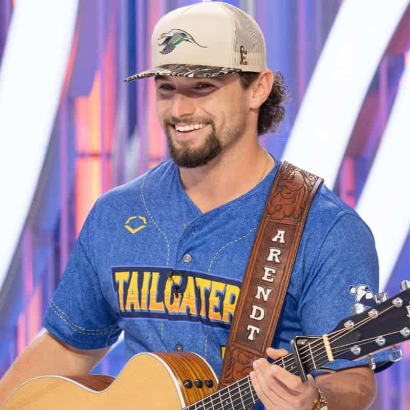 Jayson Arendt, country singer and former UNCW Baseball Player, on American Idol