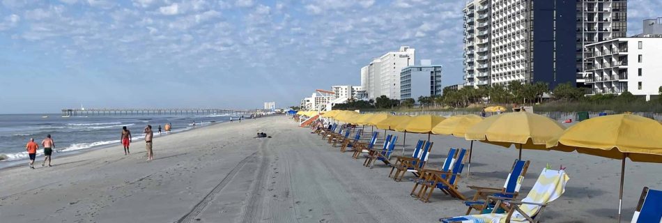 Picture of Myrtle Beach originally posted by user: H2P83 on Reddit.